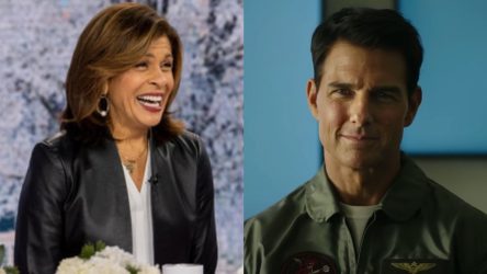 Hoda Kotb And Tom Cruise Went Viral At The Olympics. Her Wild Take On How It Happened