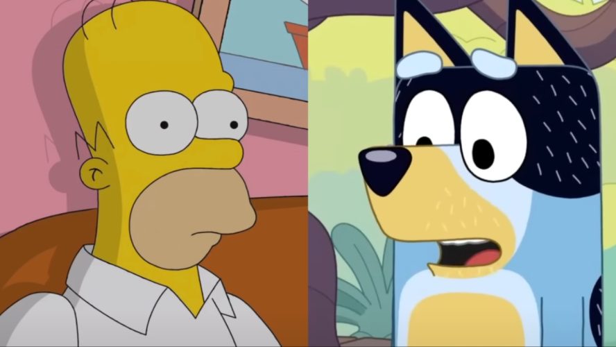 The Simpsons’ Al Jean Has Talked To Disney About A Bluey Crossover, And I Think I Speak For Everyone In Saying We Need This