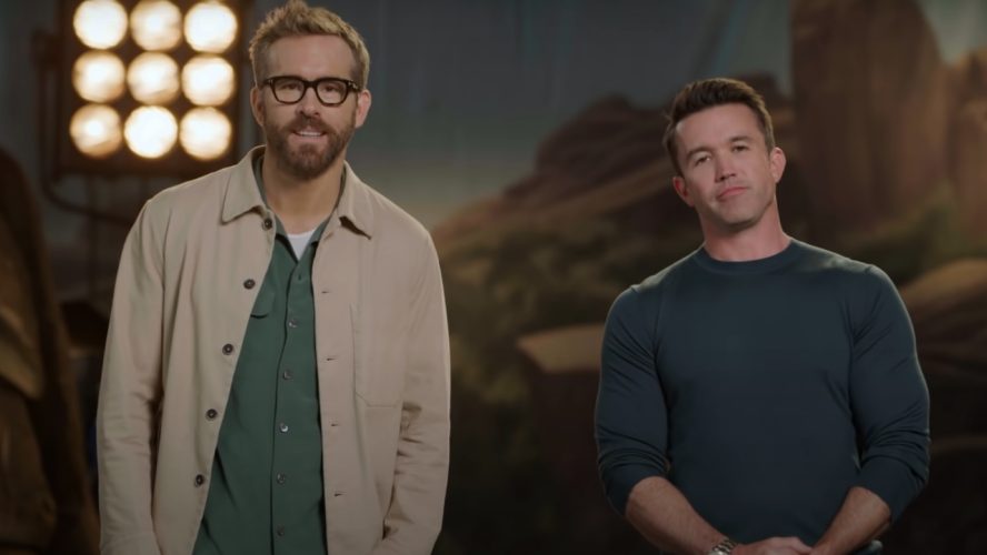 'Long May It Reign.' Ryan Reynolds Is Apparently A Mythic Quest Fanatic, And He's Here To Shout Out Rob McElhenney
