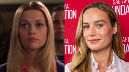 That Time Reese Witherspoon Responded After Brie Larson Rocked A Legally Blonde Look— What, Like It’s Hard?