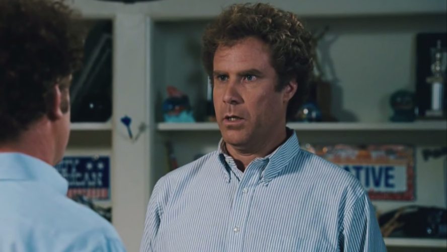 Will Ferrell Still Has The Fake Testicles From Step Brothers In A 'Special Box'
