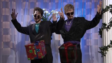 This Throwback Clip Of Justin Timberlake Invoking Andy Samberg's Name After Finding Out Andrew Garfield Landed Spider-Man Makes Me So Happy