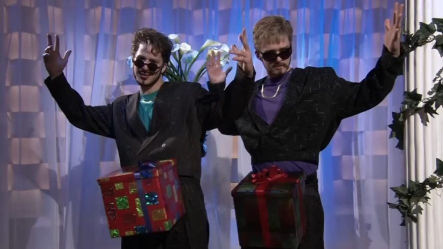 This Throwback Clip Of Justin Timberlake Invoking Andy Samberg's Name After Finding Out Andrew Garfield Landed Spider-Man Makes Me So Happy