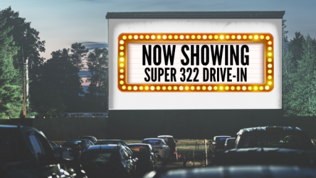 73-year-old Super 322 Drive-In theater shows new movies throughout summer