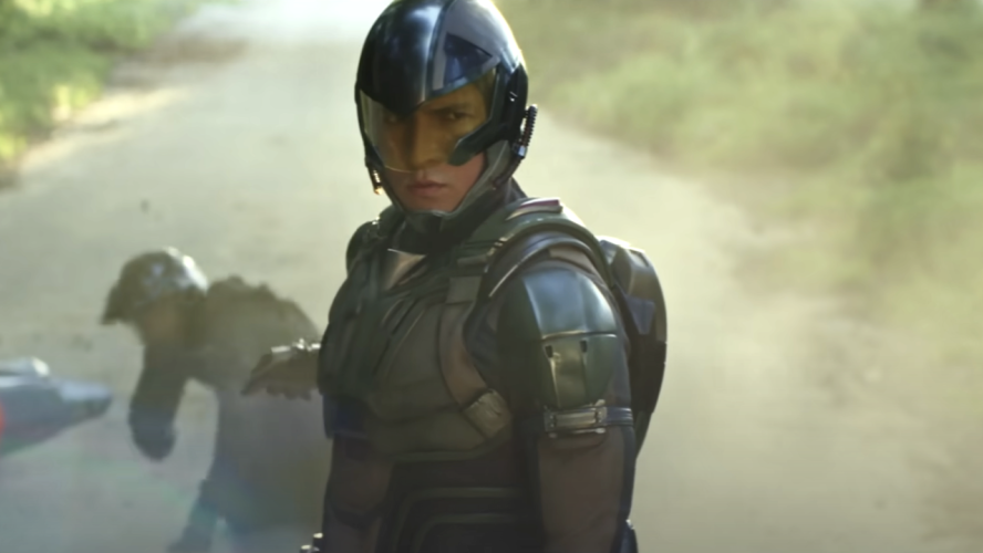 Danny Ramirez Dropped Some Captain America Set Photos, But I Love Hearing His 'Favorite Thing' About Playing An MCU Hero Even More