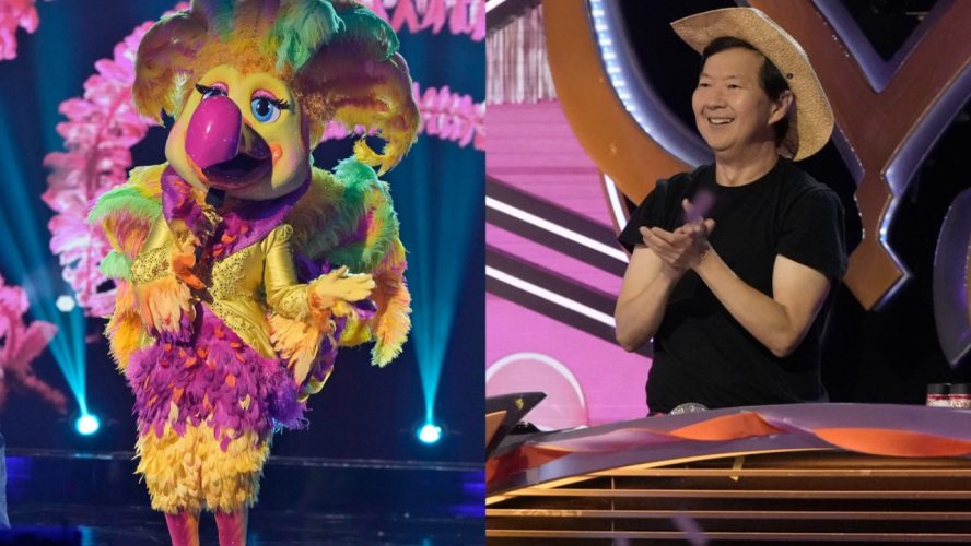 Why The Masked Singer’s Showbird Felt Ken Jeong Was Going To Guess Them, Even Though He’s Usually Wrong All The Time