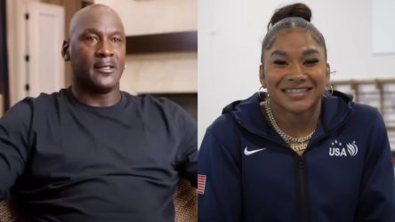 Michael Jordan Sent a Sweet Message To USA Gymnast Jordan Chiles And Wrapped It With The Perfect Joke