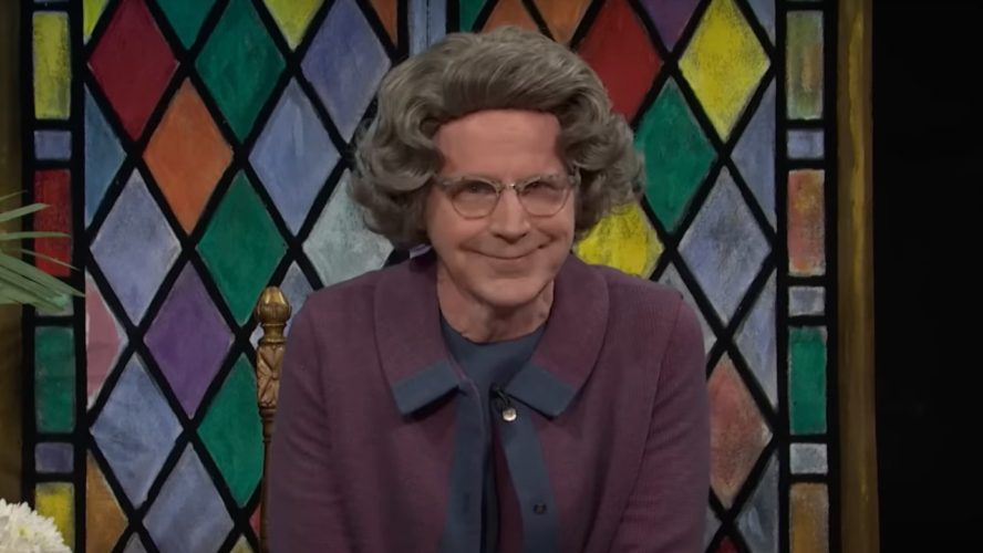 SNL Brought Back Dana Carvey’s Church Lady And Surprised Fans With Another Classic Cast Member Cameo