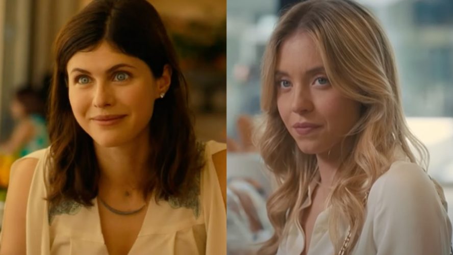 After Alexandra Daddario Rocked A Cotton Candy Dress, Sydney Sweeney Wore The Perfect Pink Version