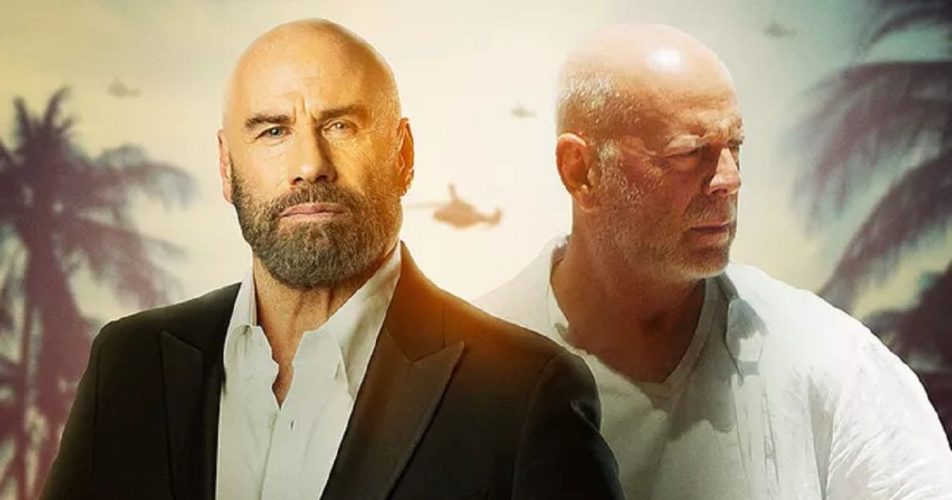 Bruce Willis & John Travolta Reunite in Paradise City Trailer