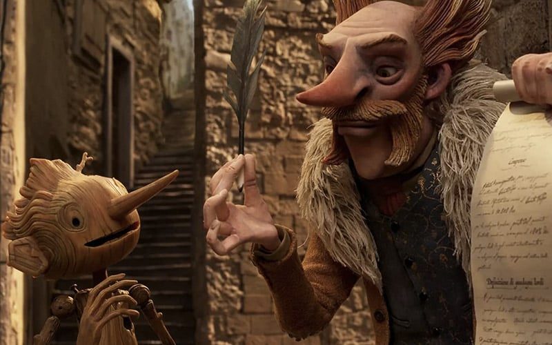 9 New Movies Coming Out This Week: 'Guillermo del Toro's Pinocchio' and More!