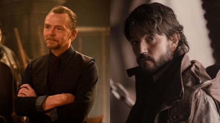 'I Resisted For A Long Time. Star Wars Isn't Dark.' Simon Pegg Finally Started Watching Andor, And His Story Takes A Turn