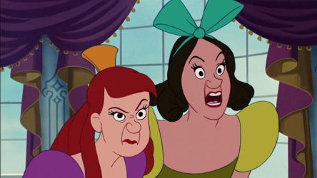 Disney World Parkgoer Tries To Hit On Evil Stepsisters In Viral Video, Gets Roasted Instead