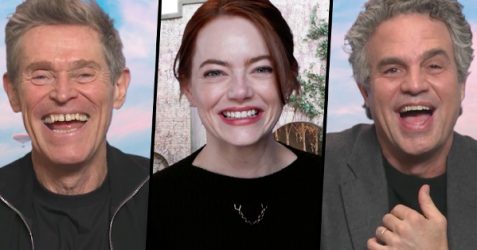 Emma Stone, Mark Ruffalo, and the Poor Things Cast on Pranks, Character Personas, and More