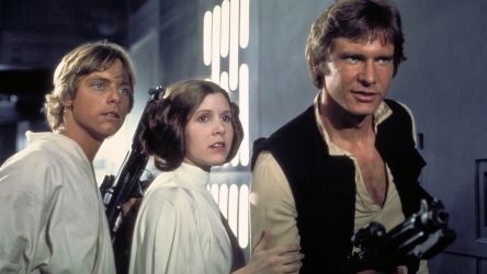 Mark Hamill Hypes Awesome Harrison Ford Reunion That Had Nothing To Do With Star Wars