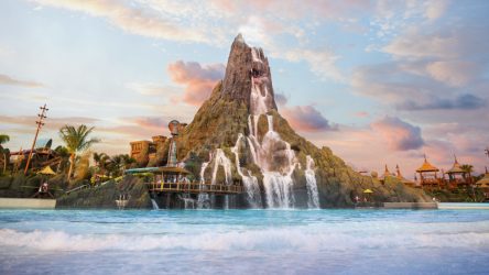 I Went On Volcano Bay’s Not So Lazy River For The First Time At Universal, And As A Lazy River Superfan, I’m Shook
