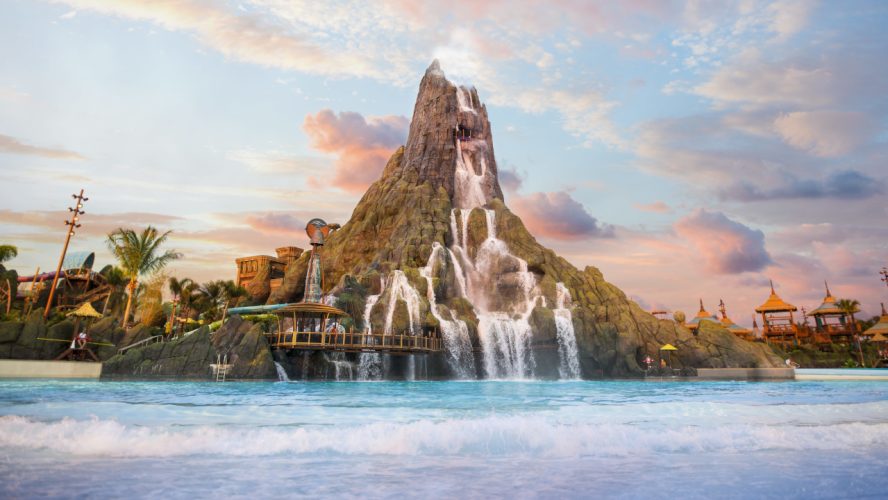 I Went On Volcano Bay’s Not So Lazy River For The First Time At Universal, And As A Lazy River Superfan, I’m Shook