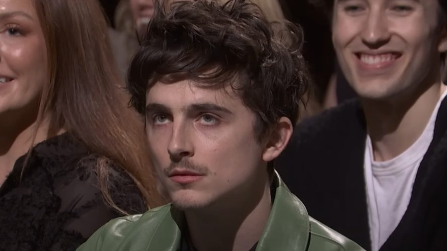 ‘Just Another Lonely Night With My Dune Popcorn Bucket’ Timothée Chalamet Dropped An SNL Supercut Of His Sad Boy Faces After Award Show Losses