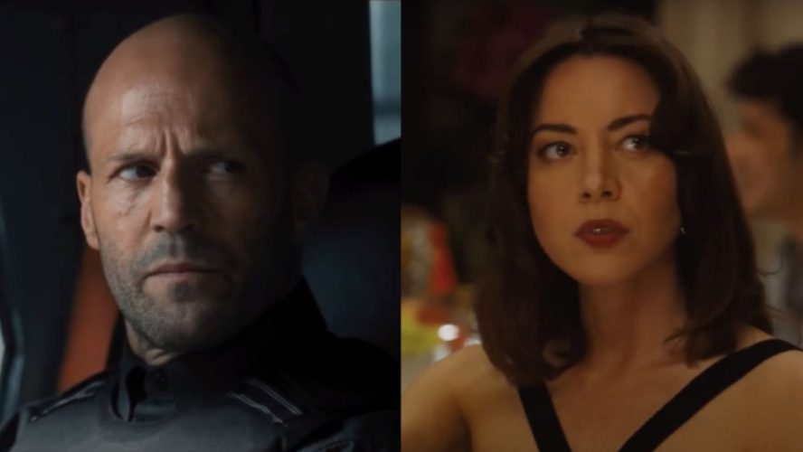 Jason Statham Is Starring In A New Movie With Aubrey Plaza, Who Says She Went Full James Bond And Was ‘Literally Slapping His Butt’