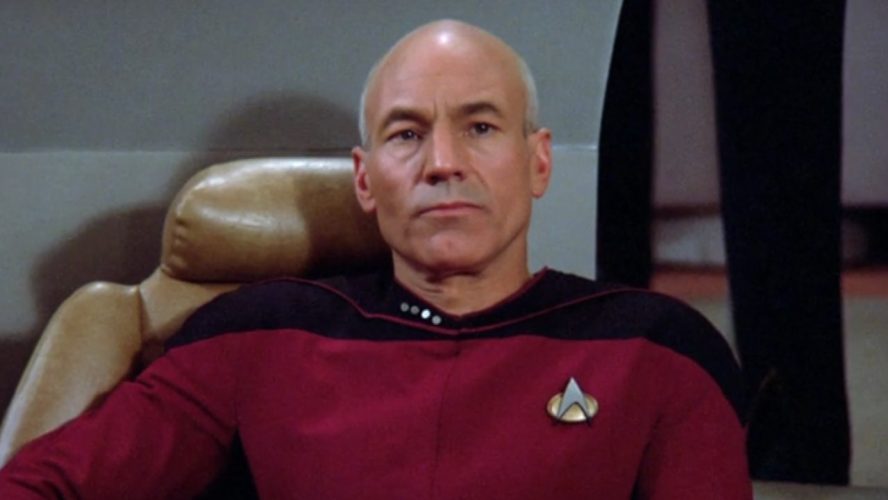 One Big Complaint Patrick Stewart Had While Filming Star Trek: The Next Generation