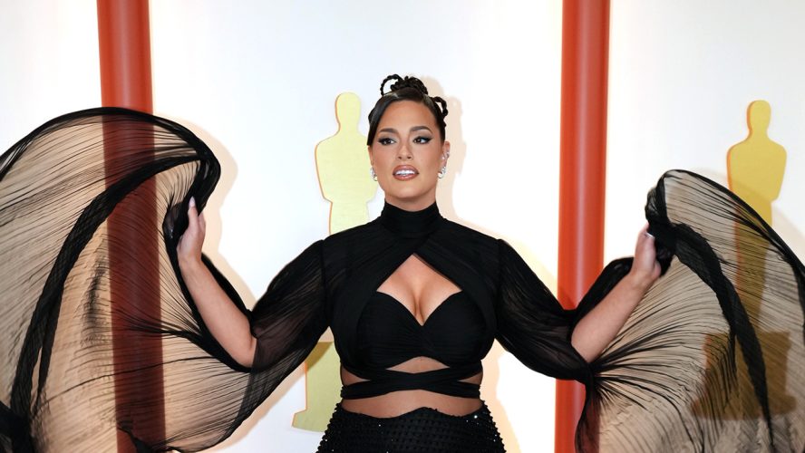 Ashley Graham Has Quietly Rocked The Heck Outta The Sheer Dress This Year