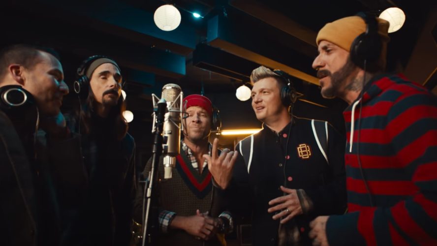 Backstreet Boys' Nick Carter On Giving Fans The Boy Band's First Christmas Album And TV Special