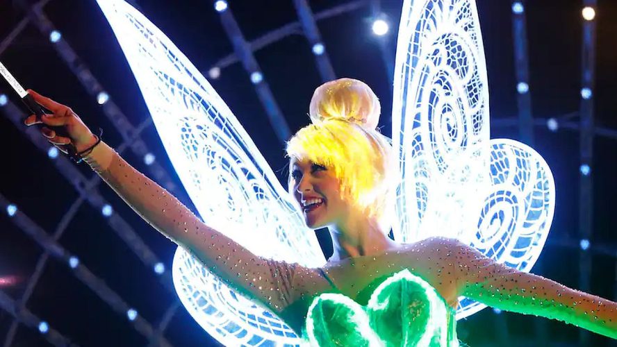 Wait, Disneyland is Replacing Flying Tinkerbell In Its New Fireworks Show?