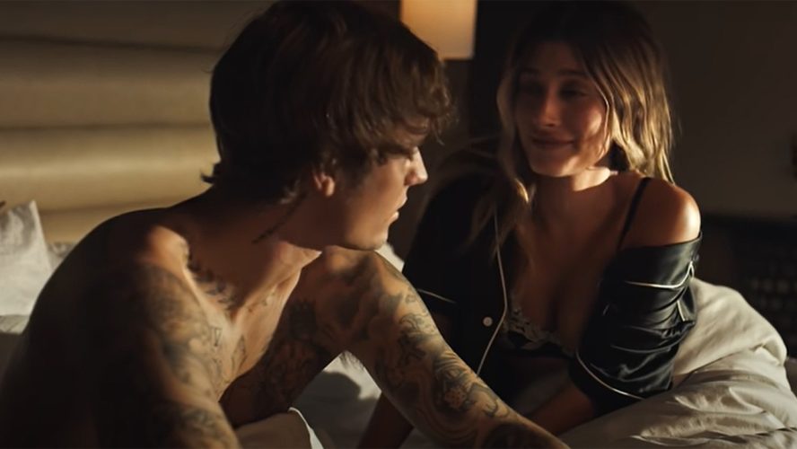 Justin And Hailey Bieber Announce Pregnancy With Artsy Video, And Multiple Members From The Kardashian-Jenner Family Have Already Commented