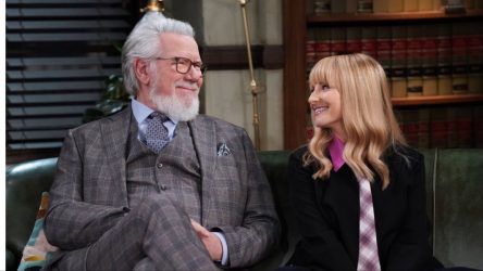 'When In Doubt, Hire A Guest Star': John Larroquette Hypes The Return Of Roz And Melissa Rauch's Big Bang Theory Reunions In Night Court's Finale