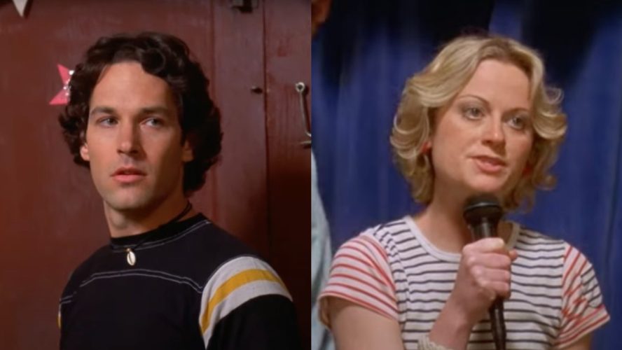 Amy Poehler And Paul Rudd Talk Drinking And Partying On Wet Hot American Summer Set, And I'm Amused By The Actor Who Wasn't Having It