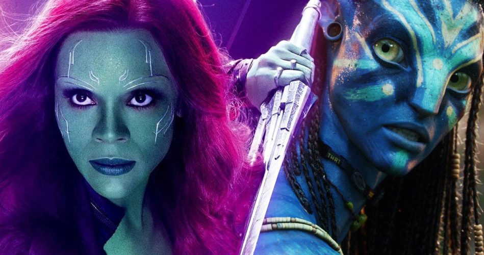 Zoe Saldaña Highlights Aspects in Common Between Avatar: The Way Of Water's Neytiri and Guardians Of The Galaxy's Gamora