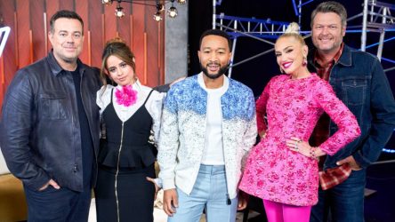 John Legend Ready To ‘Battle’ Blake Shelton As New Rival On The Voice, But Camila Cabello Came Out Swinging In Season Premiere