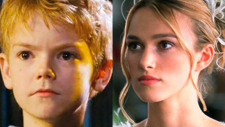 Love Actually Fans Are Shocked By Real-Life Age Difference Between Keira Knightley And Thomas Brodie-Sangster