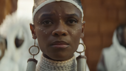 Marvel’s Letitia Wright Opens Up About Emotional Exchange She Had With Black Panther Co-Star After Learning Of Chadwick Boseman’s Death