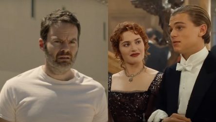 'You Think He's Asleep But...' The Funny Titanic-Related Reason Bill Hader Once Got Fired From His Movie Theater Job