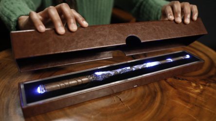 I Tried The Harry Potter Magic Caster Wand, Here’s What Features Sold Me