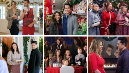 Hallmark's Christmas movie schedule: All the new films premiering in 2022