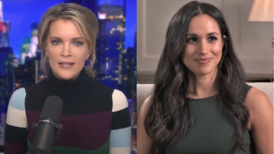 Twitter Has Thoughts After Megyn Kelly Calls Out Meghan Markle For Referring To Prince Harry As Her ‘Husband’