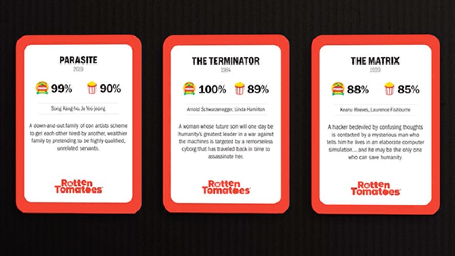 Introducing Rotten Tomatoes: The Card Game