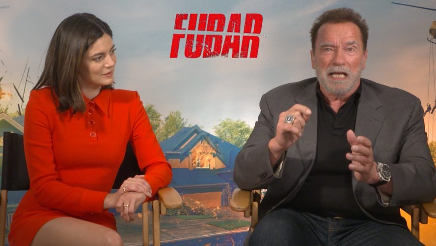 Arnold Schwarzenegger and Monica Barbaro Offer a FUBAR Scene Breakdown