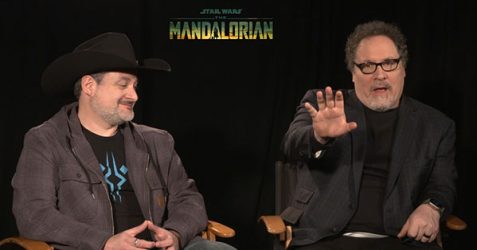 The Mandalorian Creators Jon Favreau and Dave Filoni on Grogu's Force Training and the Darksaber's Significance