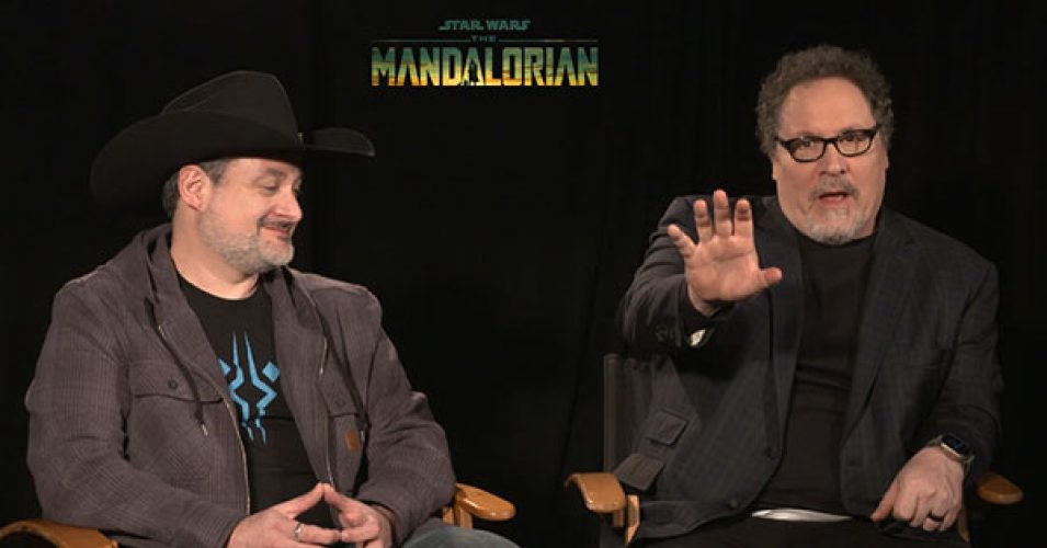 The Mandalorian Creators Jon Favreau and Dave Filoni on Grogu's Force Training and the Darksaber's Significance