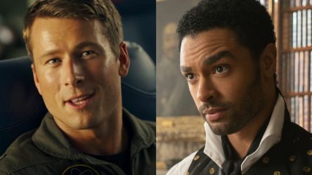 Top Gun: Maverick’s Glen Powell And Bridgerton’s Regé-Jean Page Are Combining (Abs) Forces For A New Amazon Show