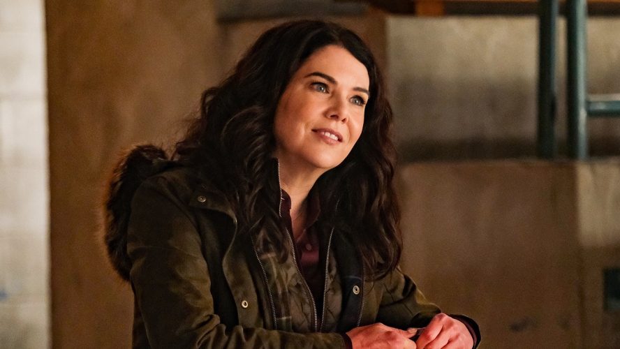 Lauren Graham Says She Had To Bite Her Tongue When Talking With Mighty Ducks Intimacy Coordinator Hired To Oversee Kiss With Josh Duhamel