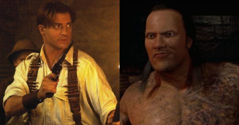 The Rock Is Rooting for Brendan Fraser After The Whale Success: 'Makes Me So Happy'