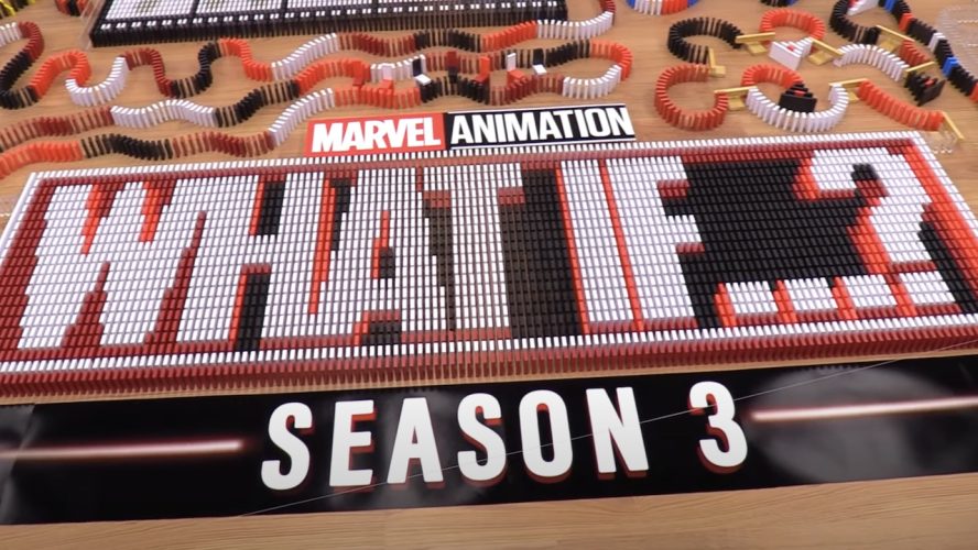 Dang, Watching Marvel’s Massive Domino Stunt For What If…? Season 3 Is As Satisfying As Anything Else On The Internet