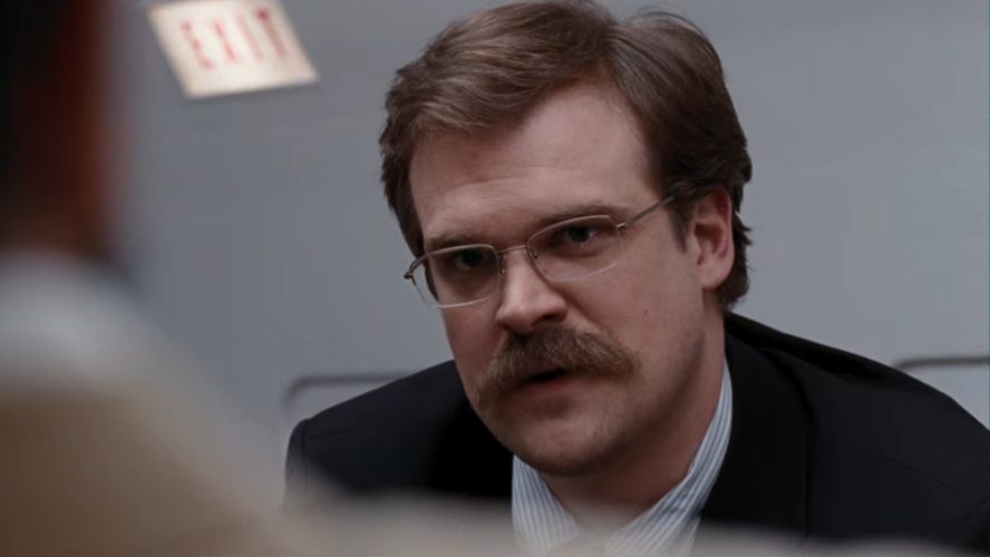 David Harbour Claims He Ended Up In A James Bond Movie Because The Director Was ‘An Insane Person’