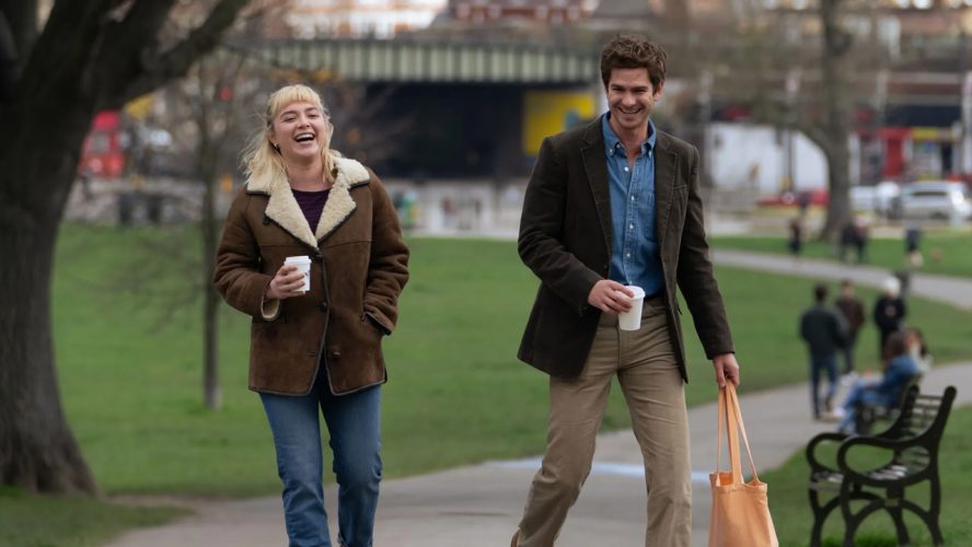 Florence Pugh And Andrew Garfield Make A Wonderful Pair In Emotional And Surprisingly Funny We Live In Time