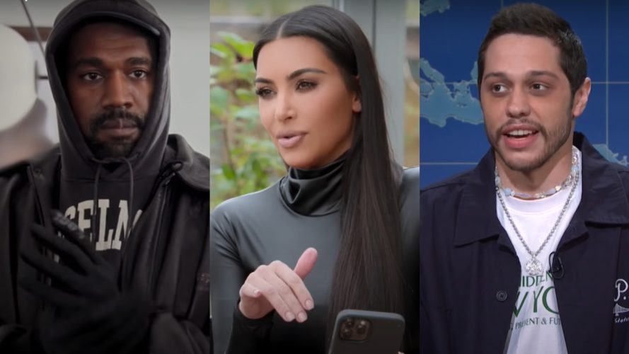 Kim Kardashian Dropped New Lingerie Pictures, As Media Focuses On Famous Exes
