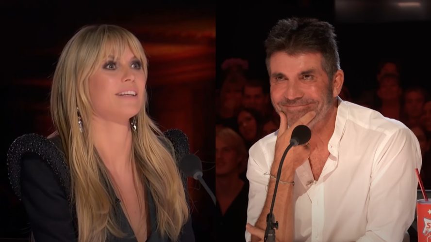 Heidi Klum Talks About Simon Cowell's Upcoming Wedding, And How Her AGT Co-Judge Got Roasted About His ‘'Tight T-Shirt' Look